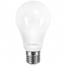 Світлодіодна лампа GLOBAL A60 8W яскраве світло 4100К 220V E27 AL (1-GBL-162-02)