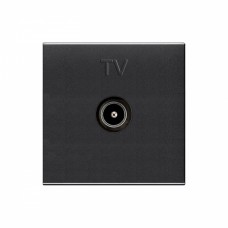 Центральная плата розетки TV-R ABB Zenit Антрацитт (N2250. 8 AN)