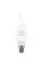 Світлодіодна лампа MAXUS C37 CL-T 4W яскраве світло 4100K 220V E14 (1-LED-5316)