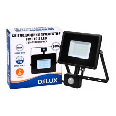 Вуличний світильник Delux FMI 10 S LED 30Вт 6500K IP44 (90008737)