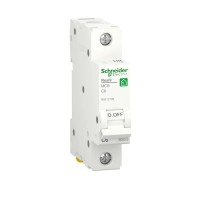 Автоматичний вимикач Schneider Electric Resi9 6kA 1P 6A тип C (R9F12106)