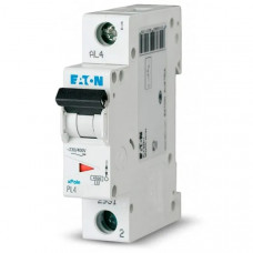 Автоматический выключатель EATON PL4 1p B 10A 4.5kA (293114)