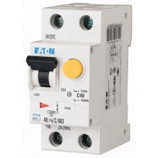 Диференціальний автомат EATON PFL7-40/1N/C/003 (263561)