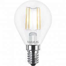 Світлодіодна лампа MAXUS філамент G45 FM 4W яскраве світло 4100K E14 (1-LED-548-01)