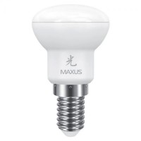 Світлодіодна лампа MAXUS SAKURA R39 3.5W яскраве світло 4100K 220V E14 AP (1-LED-454)