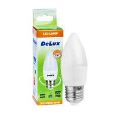 Світлодіодна лампа DELUX BL37B 5W (400lm) 4100К 220V E27 (90002757)