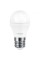 Світлодіодна лампа MAXUS G45 6W яскраве світло 4100K 220V E27 (1-LED-542)