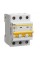 Автоматичний вимикач IEK ВА47-29M 3p 10А тип C 4,5кА (MVA21-3-010-C)