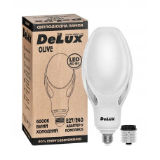 Світлодіодна лампа Delux Olive 80W E27/Е40 6000K (90011622)