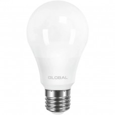 Світлодіодна лампа GLOBAL A60 10W яскраве світло 4100К 220V E27 AL (1-GBL-164-02)