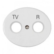 Центральна пластина R+ТV ABB Tacto Білий (5550 BL)