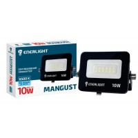 Прожектор светодиодный ENERLIGHT MANGUST 10Вт 6500K IP65 (MANGUST10SMD80С)