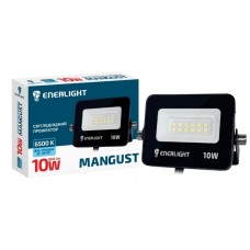 Прожектор світлодіодний ENERLIGHT MANGUST 10Вт 6500K IP65 (MANGUST10SMD80С)