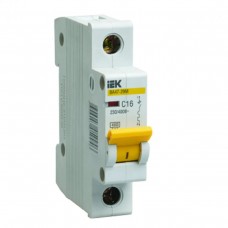 Автоматичний вимикач IEK ВА47-29M 1p 10А тип C 4,5кА (MVA21-1-010-C)