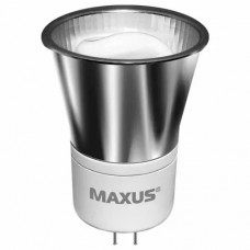 Лампа энергосберегающая Maxus Tochka T2 10W 4100K G5.3 (1-ESL-358)