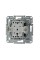 1-клавішний перехресний вимикач Schneider Electric Asfora Антрацит (EPH0500171)