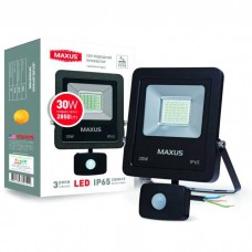Прожектор MAXUS LED FLOOD LIGHT 30W 5000K (1-MAX-01-LFL-3050s)