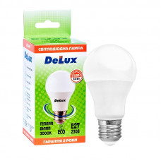 Світлодіодна лампа DELUX BL 60 12Вт 3000K 220В E27 (90011749)