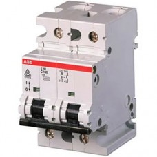 Автоматический выключатель ABB S292 2p 100А тип C 10кА (GHS2922001R0824)
