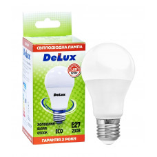 Світлодіодна лампа Delux BL60 12W яскраве світло 6500K 220V E27 (90006126)