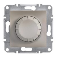 Светорегулятор 600Вт Schneider Electric Asfora Бронза (EPH6400169)