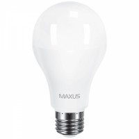 Світлодіодна лампа MAXUS A70 15W яскраве світло 4100K 220V E27 (1-LED-568)