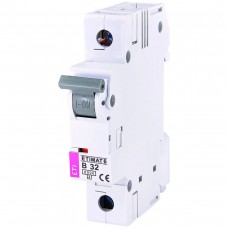 Автоматичний вимикач ETI ETIMAT 6 1p 32А тип B 6кА (2111519)