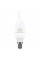 Светодиодная лампа MAXUS C37 CL-T 4W теплый свет 3000K 220V E14 (1-LED-5315)