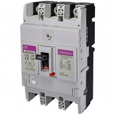Промисловий автоматичний вимикач ETI ETIBREAK EB2S 250/3LF 3p 200A 16кА (4671812)