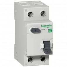 Диференційний автомат Schneider Electric Easy9 1Р+N 16А 30мА С 4,5кА тип АС (EZ9D34616)