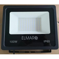 Прожектор світлодіодний Elmar 100Вт 6400К 9500Лм IP65 чорний (LFLT.68.100.6400.IP65)