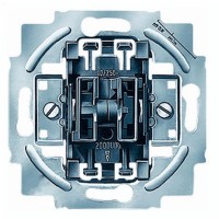 Механизм двухклавишного выключателя 10А ABB (2000/5 US-507)