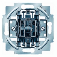 Механізм двоклавішного вимикача 10А ABB (2000/5 US-507)