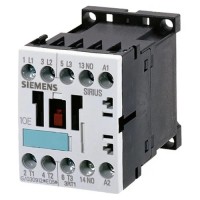 Контактор SIEMENS 3RT 3KW AC-3/400V AC 110V размер S00 (3RT1015-1AF01)