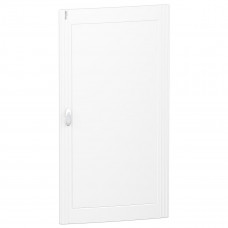 Белая дверь для щита Schneider Electric Pragma 6 рядов 24 модуля (PRA16624)