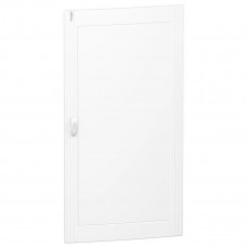 Білі дверцята для щита Schneider Electric Pragma 5 рядов 24 модулів (PRA16524)