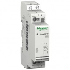 Модульний контактор Schneider Electric СТ 1p 20А 2НО 230V 50/60Гц Домовий (15370)
