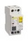 Выключатель дифференциальный (УЗО) IEK ВД1-63 2Р 80А 30мА AC (MDV10-2-080-030)