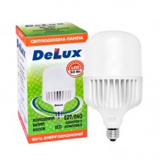 Світлодіодна лампа DELUX BL 80 50W E27 6500K (90011765)