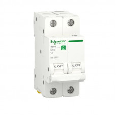 Автоматичний вимикач Schneider Electric Resi9 6kA 2P 6A тип C (R9F12206)