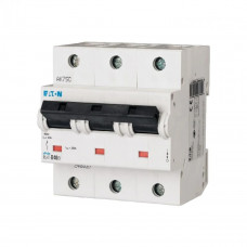 Автоматичний вимикач Eaton PLHT 3p 40А тип C 25кА (248036)