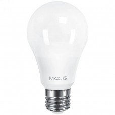 Світлодіодна лампа MAXUS A60 10W тепле світло 3000K 220V E27 (1-LED-561)