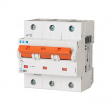 Автоматичний вимикач Eaton PLHT 3p 63А тип C 25кА (248038)