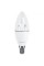 Світлодіодна лампа MAXUS C37 6W тепле світло 3000K 220V E14 (1-LED-531)
