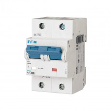 Автоматичний вимикач Eaton PLHT 2p 20А тип C 25кА (248007)