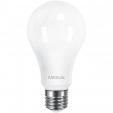 Світлодіодна лампа MAXUS A65 12W тепле світло 3000K 220V E27 (1-LED-563)