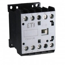 Контактор мініатюрний ETI CEC12.10-24VDC (4641104)