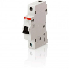 Автоматичний вимикач ABB SH201 1p 50А тип C 6кА (2CDS211001R0504)