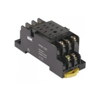 Роз'єм модульний IEK РРМ78/3 сірий (RRP20D-RRM-3)