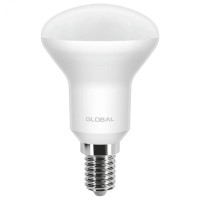 Светодиодная лампа GLOBAL R50 5W яркий свет 4100К 220V E14 (1-GBL-154)